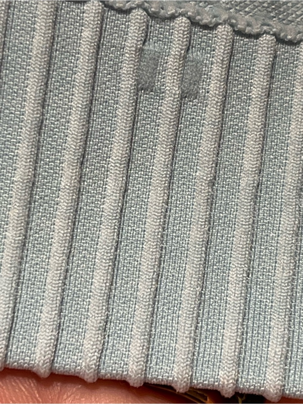 lululemon Rest Less Light Blue Crewneck Pullover size 4 - Picture 8 of 10